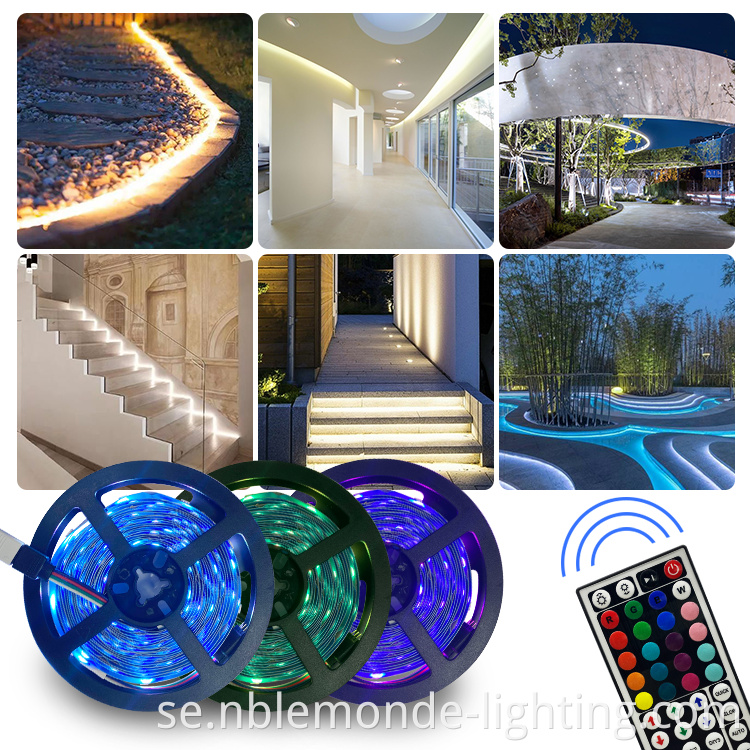 mood lighting LED strip lights